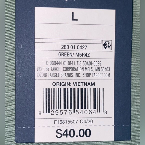 Universal threads sage green jacket - Picture 3 of 3